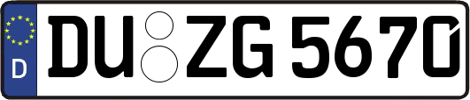 DU-ZG5670