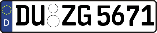 DU-ZG5671
