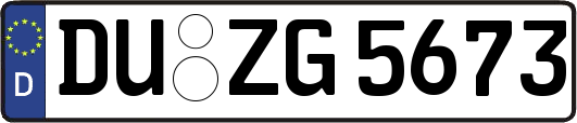 DU-ZG5673