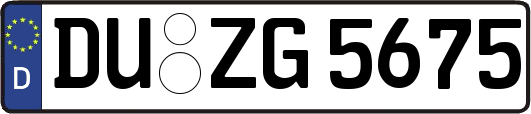 DU-ZG5675