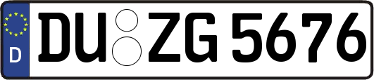 DU-ZG5676