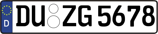 DU-ZG5678
