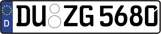 DU-ZG5680