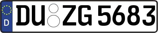 DU-ZG5683