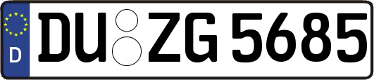 DU-ZG5685