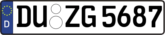 DU-ZG5687
