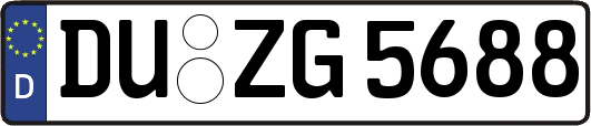 DU-ZG5688