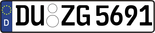 DU-ZG5691