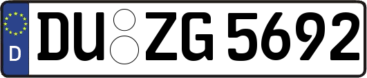 DU-ZG5692