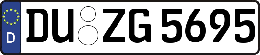 DU-ZG5695