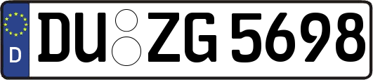 DU-ZG5698