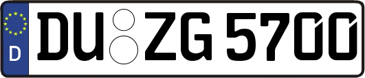 DU-ZG5700