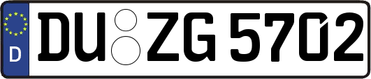DU-ZG5702