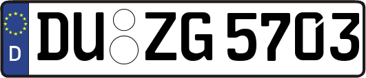DU-ZG5703