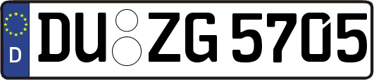 DU-ZG5705