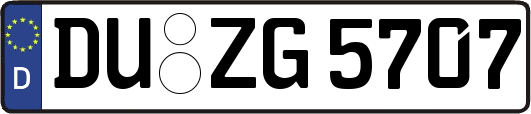 DU-ZG5707