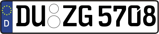 DU-ZG5708