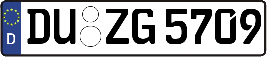 DU-ZG5709
