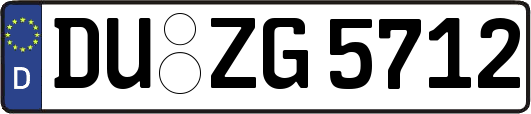 DU-ZG5712