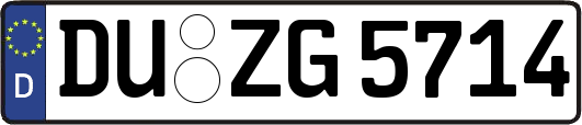 DU-ZG5714