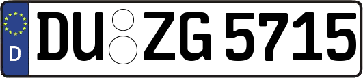 DU-ZG5715