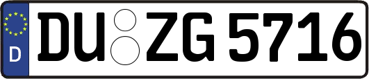 DU-ZG5716