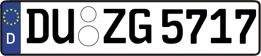 DU-ZG5717