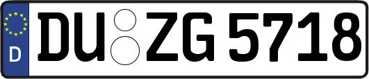 DU-ZG5718