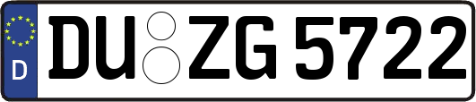 DU-ZG5722