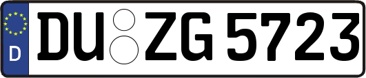 DU-ZG5723