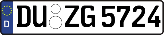 DU-ZG5724