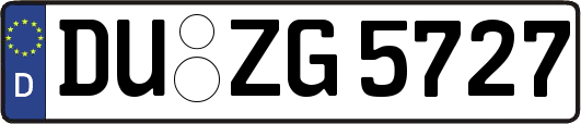DU-ZG5727