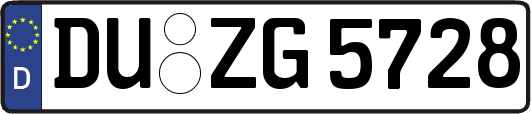 DU-ZG5728
