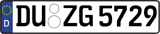 DU-ZG5729