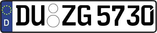 DU-ZG5730