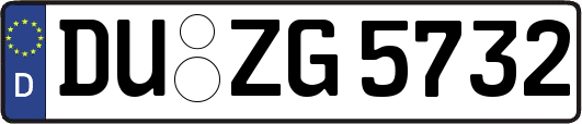 DU-ZG5732