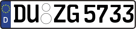 DU-ZG5733