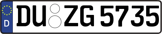 DU-ZG5735
