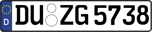 DU-ZG5738