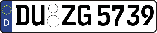 DU-ZG5739