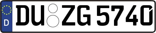 DU-ZG5740