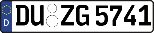 DU-ZG5741
