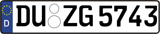 DU-ZG5743