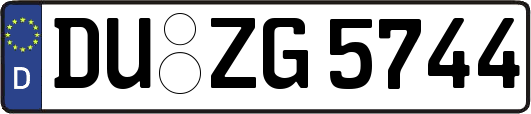 DU-ZG5744