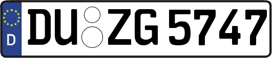 DU-ZG5747