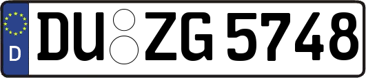 DU-ZG5748
