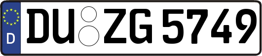 DU-ZG5749