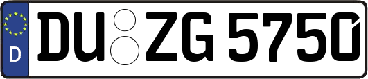 DU-ZG5750