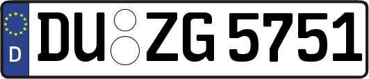 DU-ZG5751