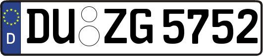 DU-ZG5752